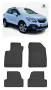 Гумени стелки Frogum съвместими с Chevrolet Trax 2012-2019  Opel Mokka A 2012-2019, снимка 6
