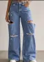 Дамски нови дънки Zara, M, снимка 1