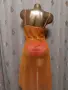 М Ефирна нощничка в оранжево, снимка 3