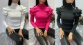 ТОТАЛНА РАЗПРОДАЖБА-Дамски блузи ONE SIZE , снимка 1 - Блузи с дълъг ръкав и пуловери - 39605706