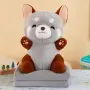 Плюшено животинче лисица+ меко одеяло, снимка 10