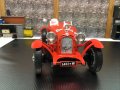 Метална количка Bburago Alfa Romeo 2300 Monza Red 1934 1/18, снимка 6