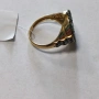 Златен пръстен (часовник) 3.56гр., снимка 3