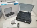 Продавам немски грамофон/касетофон /USB Medion с говорители , снимка 1