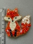 Уникална ръчна изработка - Брошка , снимка 7
