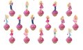 Барби Barbie сет 17 бр картонени топери за торта мъфини кексчета парти рожден