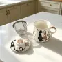 Часа с метална цедка и капак 
, снимка 2