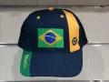 Нова футболна шапка с козирка Бразилия, снимка 3