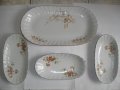 Китка-Нови Пазар-Сет/Лот Порцеланови Плата-4 бр-Голямо/Средни, снимка 13