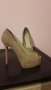 Обувки от естествен велур, снимка 1 - Дамски обувки на ток - 34903668
