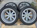 Лети джанти 16ки 4х100 Toyota + летни гуми 195/50/16 Bridgestone, снимка 9