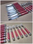 Комплект 10 Броя Стари Ножове + 6 Броя Вилици STAINLESS STEEL. , снимка 4