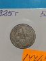 Монета 1 лев 1925 година Княжество България - 17747, снимка 3