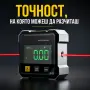 Дигитален магнитен инклинометър с лазер, снимка 4