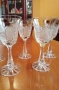 Кристални чаши за вино серия,, Зорница Лукс", снимка 1