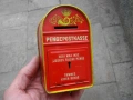 СТАРА ЛАМАРИНЕНА КАСИЧКА ПОЩЕНСКА КУТИЯ PENGEPOSTCASSE, снимка 3