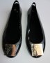 Versace Collection Medusa гумени балерини в черно, снимка 1 - Дамски ежедневни обувки - 37119196