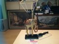 метален слон-лампа-50см-внос франция, снимка 13