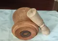 Старо дървено хаванче и кълцалник, снимка 7
