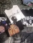 Тениски Tupac XL, L, M, S, размер , снимка 2