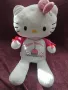 Голяма плюшена играчка Hello kitty , снимка 1