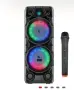 Тонколона + микрофон Bluetooth PZX ZQS8210, снимка 9