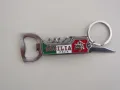 Метално сгъваемо ножче-ключодържател 3 в 1 от Сицилия, Италия, снимка 3