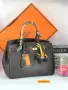Топ изработка Hermes Birkin кожа 35см, снимка 9