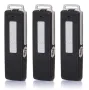 ДИКТОФОН Собствена Вградена Памет USB Flash Drive Прикрит Аудио Рекордер Маскиран Като Ключодържател, снимка 9