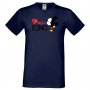 Мъжка тениска Set for Couples Mickey 3 Подарък,Изненада,Рожден ден, снимка 5