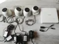   DVR Hikvision  + 4  камери за части или ремонт, снимка 1