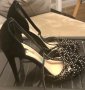 Дамски обувки на ток, снимка 1 - Дамски елегантни обувки - 38296622