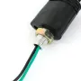 Оранжев 12V мигач за мотор 10W 12 x 5.5 cm, снимка 3