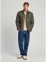 Ново Мъжко яке Terry Pepe Jeans, леко и устойчиво, рипстоп плат L размер, снимка 7