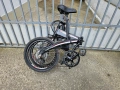 Електрически сгъваем велосипед 20 цола HERCULES-шест месеца гаранция, снимка 10