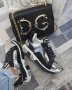 Karl Lagerfeld, Guess, D&G, комплект чанта и маратонки, снимка 1