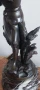 Бронзова Статуетка, снимка 4