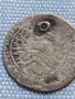 Сребърна монета 3 кройцера Леополд първи Виена Свещена Римска империя 13807, снимка 1