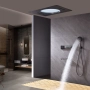 Дизайнерска душ система с таванен душ за вграждане Design D42, снимка 6