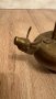 Античен меден чайник, бик– малък, масивен!, снимка 5