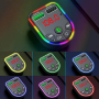 FМ тpaнcмитep F5 зa кола с bluetooth, безжичен и удобен, снимка 4