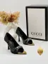 Gucci Елегантни Дамски Обувки С Кристали На Висок Ток Гучи - Различни Цветове Код SEM-483, снимка 6