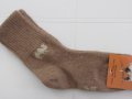 Вълнени чорапи от Монголия, размер 35-37,100%камилска вълна