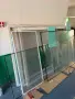 310811  ПВЦ PVC дограма прозорец 145 /216 см 115 евро mz   - един отварям прозорец , с комарник , въ, снимка 6