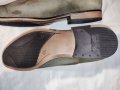 Стилни и италиански обувки от естествен велур Roberto Renzo №43, снимка 10