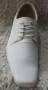 Мъжки елегантни обувки от естествена кожа, в бял цвят, код 208/79, снимка 4