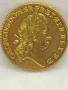 позлатена Английска монета репродукция , снимка 1