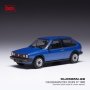 Volkswagen POLO Coupe GT 1985 - мащаб 1:43 на IXO моделът е нов в PVC дисплей-кейс