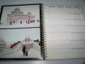 Луксозен календар бележник от 1984г. с фотографии неизползван, снимка 10