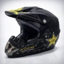 Кросова каска ROCKSTAR, Full Face, DOT Сертификат, Размер: S; M;, снимка 3
